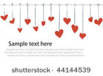 valentine day flyer background