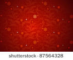 christmas red background...