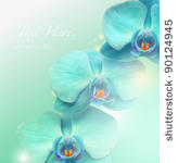 flower background layout