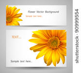 vector templates flower graphic ...