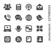 communication icons