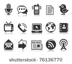 communication icons