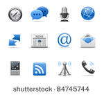communication icons for your...