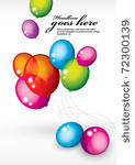 vector of background with...