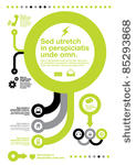 vector of template for icons...