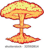 nuclear explosion