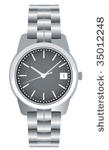 steel bracelet watch