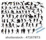 action packed sports. vector...