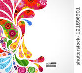 floral and ornamental item...