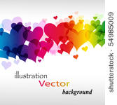 eps  colorful background