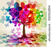 abstract colorful background....