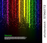 abstract glowing background....