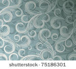 curl plant floral background ...