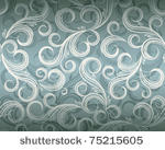 curl plant floral background ...