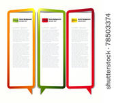long vertical oriented sticker...