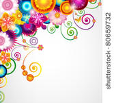 gift festive floral design...