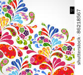 floral and ornamental item...