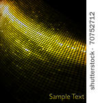 golden business mosaic.vector...