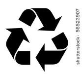 vector recycle symbol