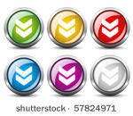vector download buttons