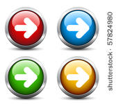 vector arrow buttons