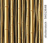 seamless bamboo forest. vector.