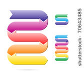 stages of process chart. easily ...