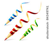 creative pencils concept....