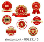vector business labels   new...