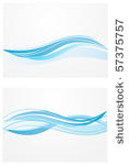 blue waves background