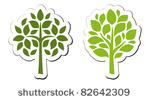 vector tree emblem 2