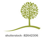 vector tree emblem 4