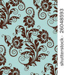 seamless floral background....