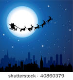 urban holiday background with...