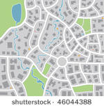 vector city map