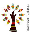 ethnic style tree