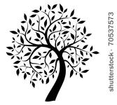 black tree