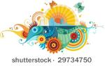 vector abstract illustration
