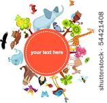 animal card