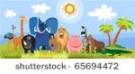 cute africa animals