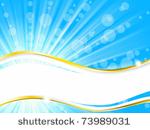 sunshine banner with...