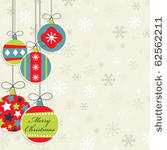 hanging christmas decorations...