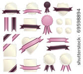 pink and purple decorative...