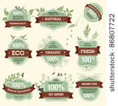 set of natural premium quality...