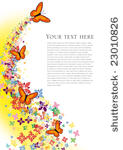 butterfly background