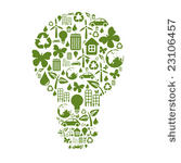 vector illustration of bulb...