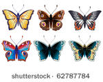 vector illustration set of...