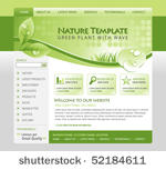 a green  eco  nature...