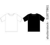 black and white man t shirt...