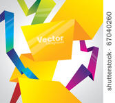 vector abstract lines